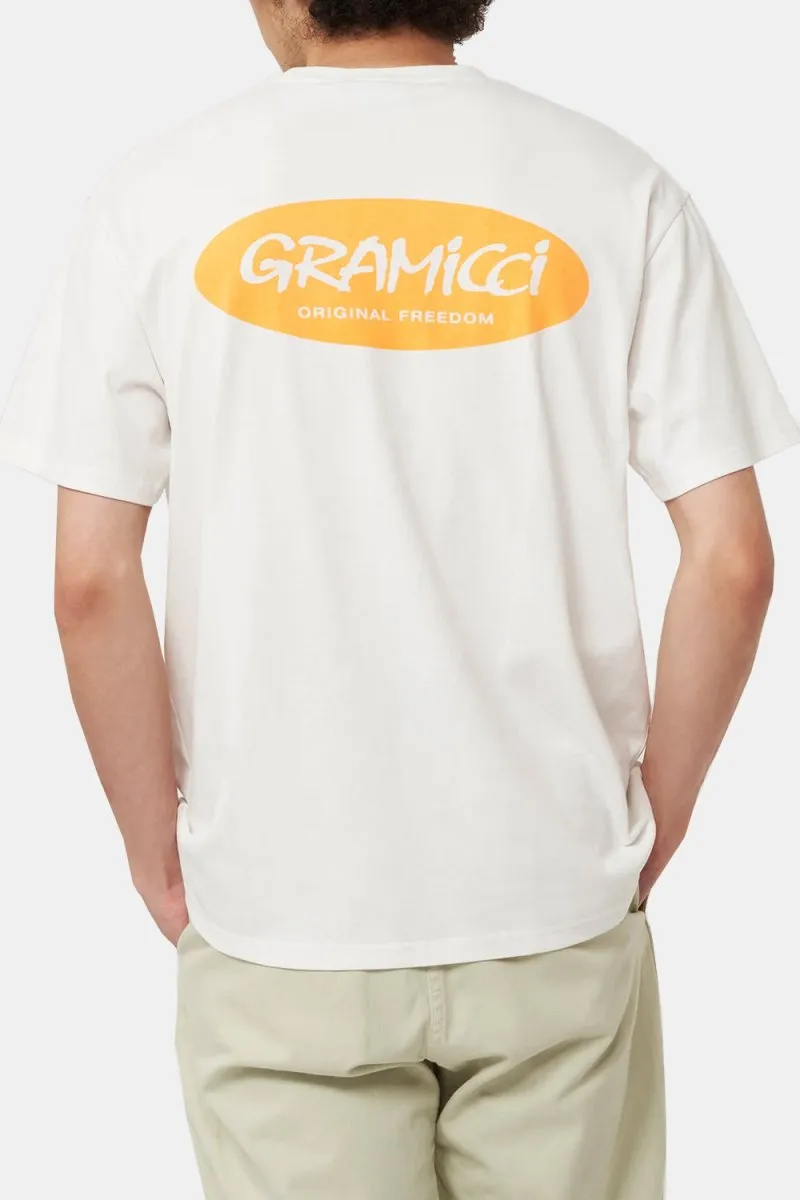 Gramicci Freedom Oval T-Shirt (White)