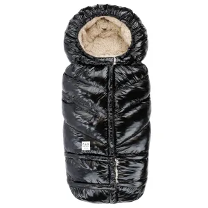 >7 A.M. Enfant Blanket 212 Evolution POLAR - Black (6M-4T)