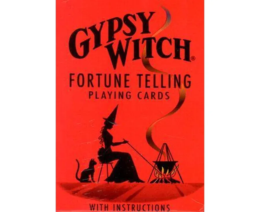 Gypsy Witch (playing cards)