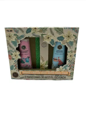 Hand Cream Gift Set with Nail File, Modern Expressions, Case of 36 kits