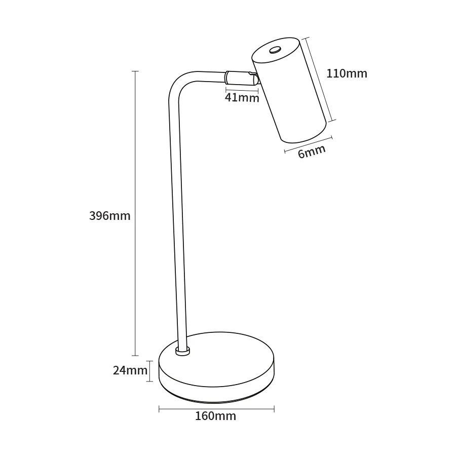 Hedin LED Desk Lamp