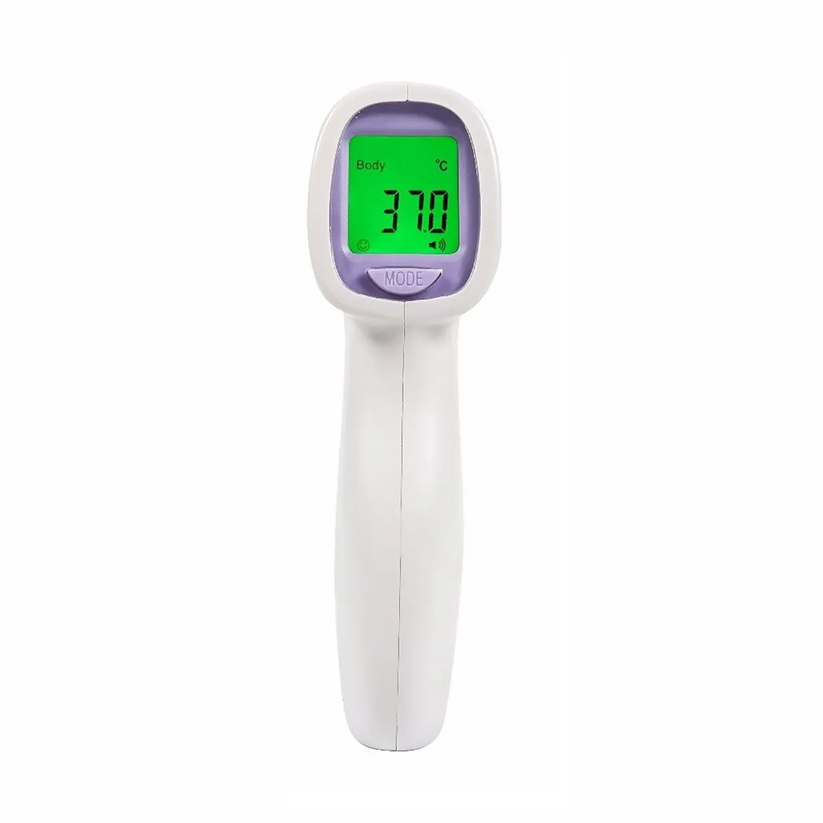 HeTaiDa Non Contact Infrared Thermometer - White