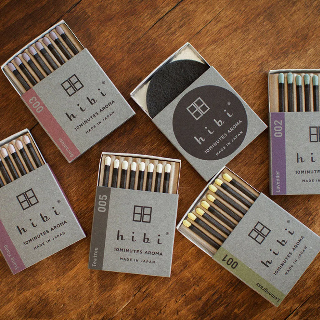 Hibi Incense Matches