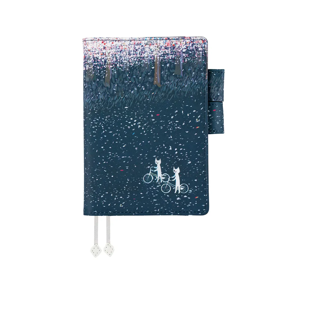 Hobonichi Techo Cover Original A6 -  Hiroko Kubota: The Tone of Illuminated Flowers