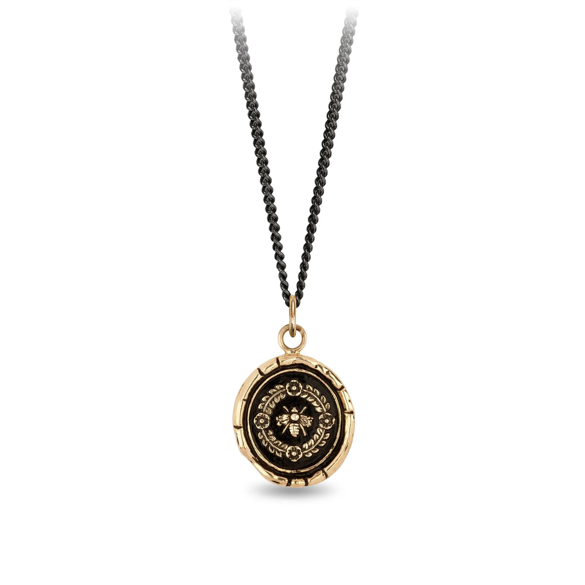 Honeybee 14K Gold Signature Talisman