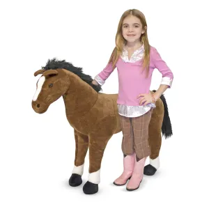 Horse Giant Stuffed Animal