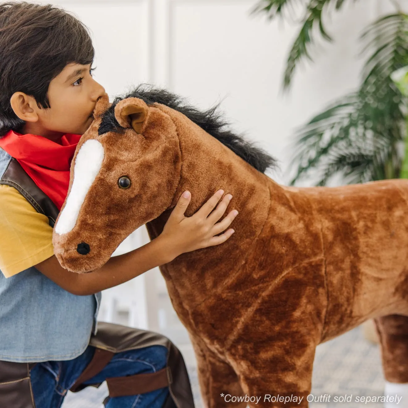 Horse Giant Stuffed Animal