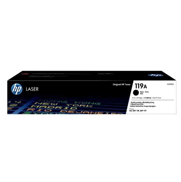 HP 119A Toner (Black/Cyan/Magenta/Yellow)