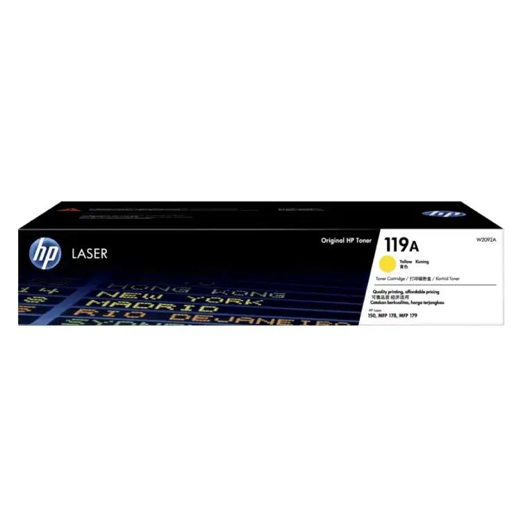 HP 119A Toner (Black/Cyan/Magenta/Yellow)