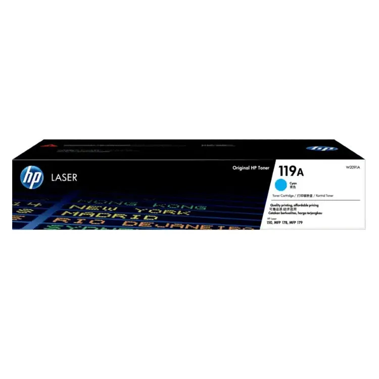 HP 119A Toner (Black/Cyan/Magenta/Yellow)