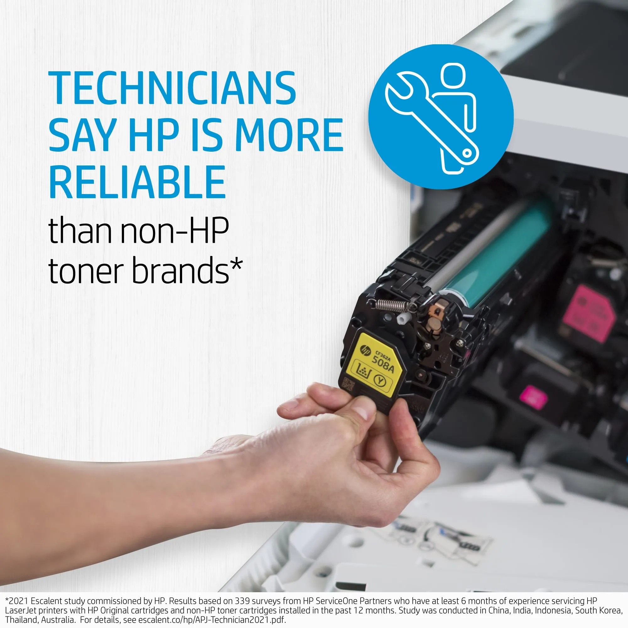 HP 119A Toner (Black/Cyan/Magenta/Yellow)