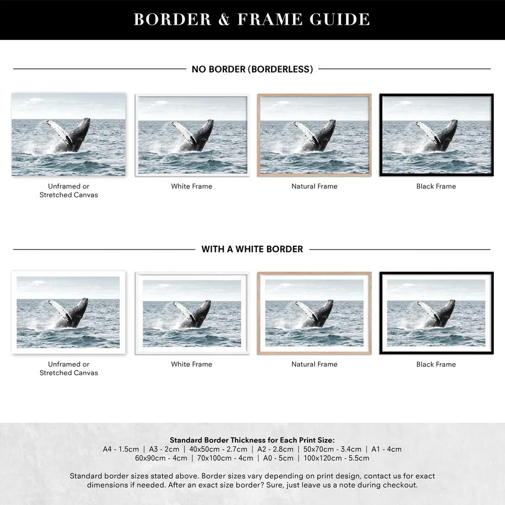 Humpback Whale - Art Print