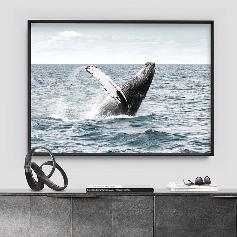 Humpback Whale - Art Print