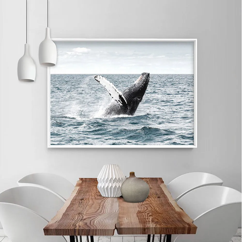 Humpback Whale - Art Print