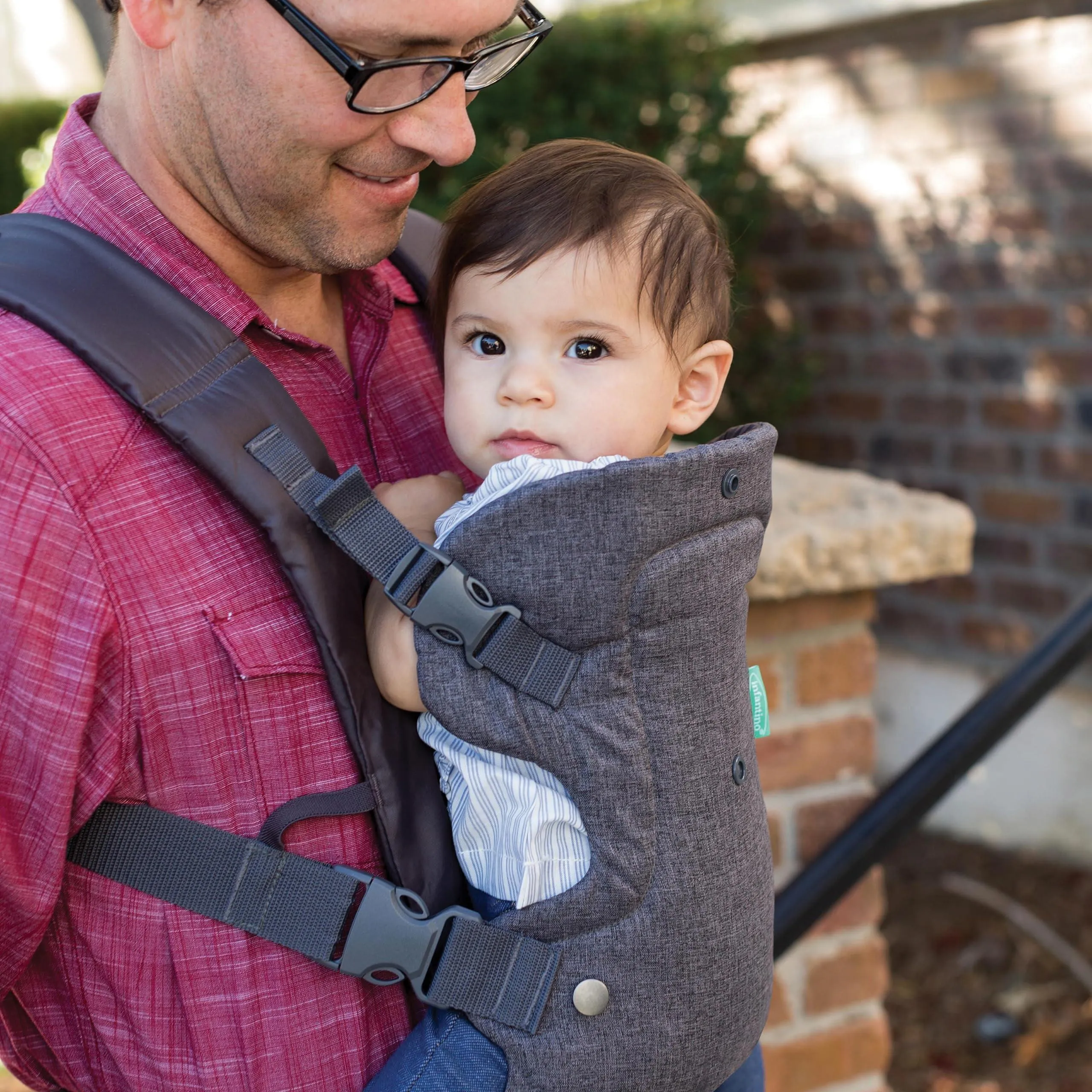 Infantino Flip Advanced 4-in-1 Carrier - Ergonomic