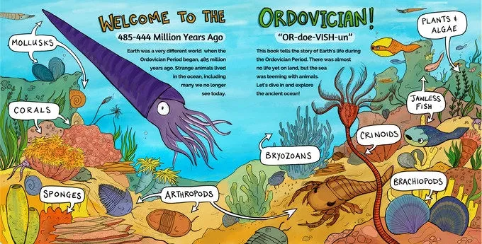 Into the Ordovician