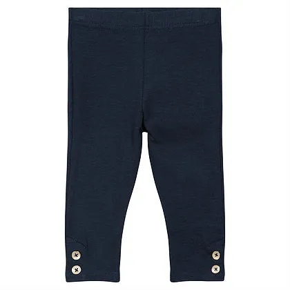 Jean Bourget Baby Marine Blue Legging