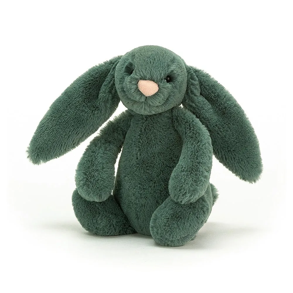 JellyCat Bashful Forest Bunny Small