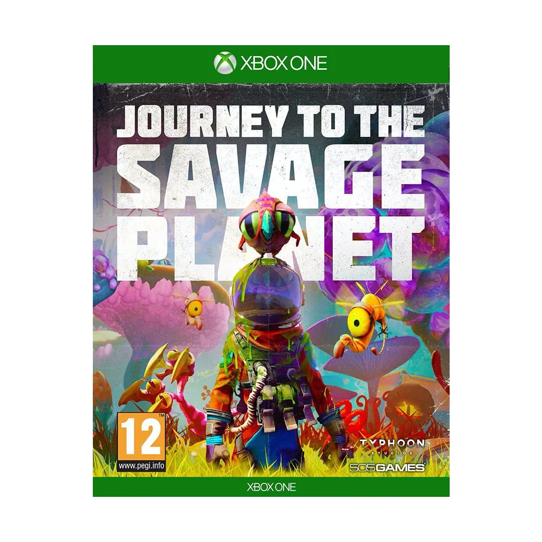 Journey To The Savage Planet (Xbox One)