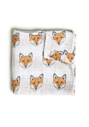 Just Call Me Fox super swaddle