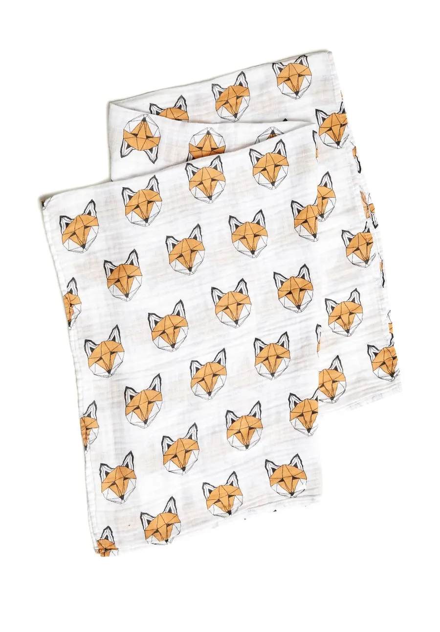 Just Call Me Fox super swaddle