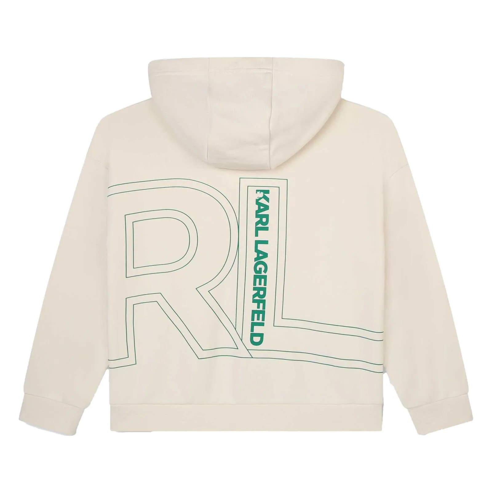 Karl Lagerfeld Beige Hoodie