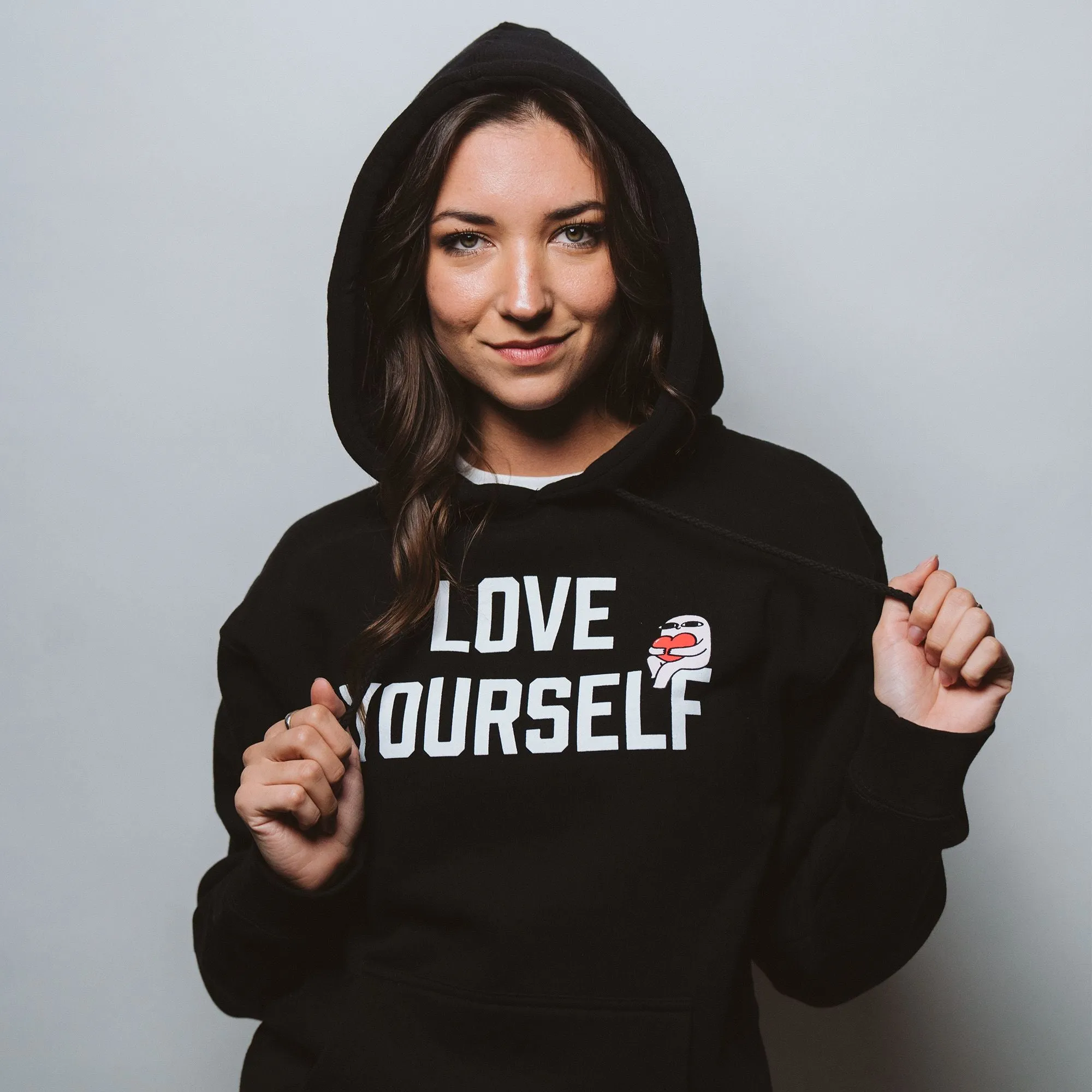 Ketnipz x Millinsky Love Yourself Black Hoodie