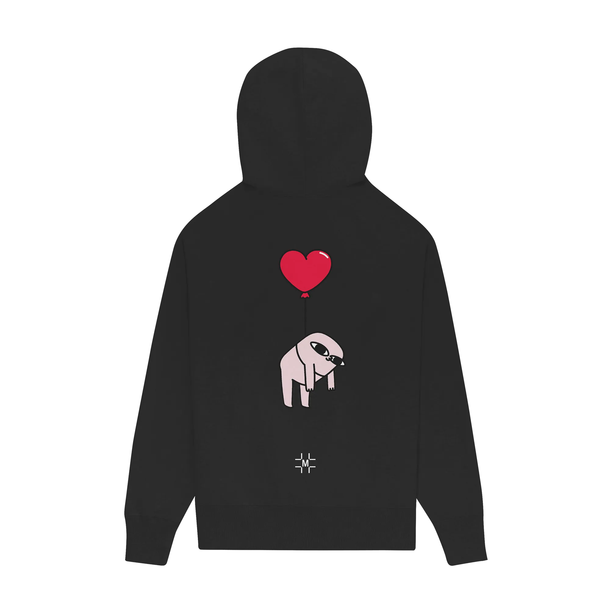 Ketnipz x Millinsky Love Yourself Black Hoodie