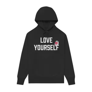 Ketnipz x Millinsky Love Yourself Black Hoodie