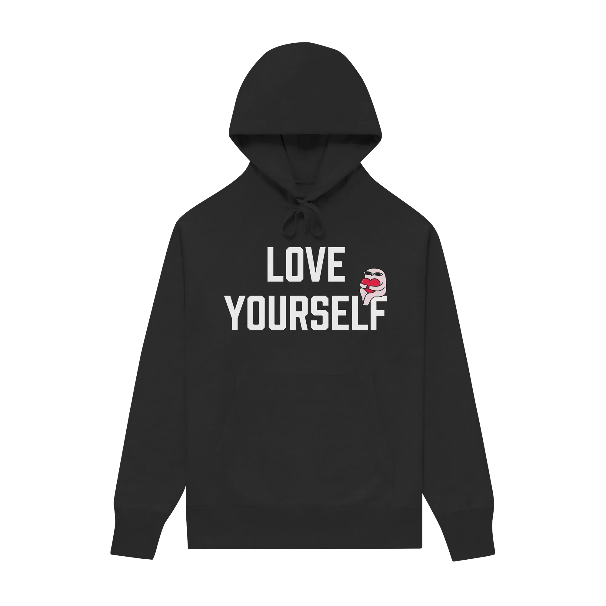 Ketnipz x Millinsky Love Yourself Black Hoodie