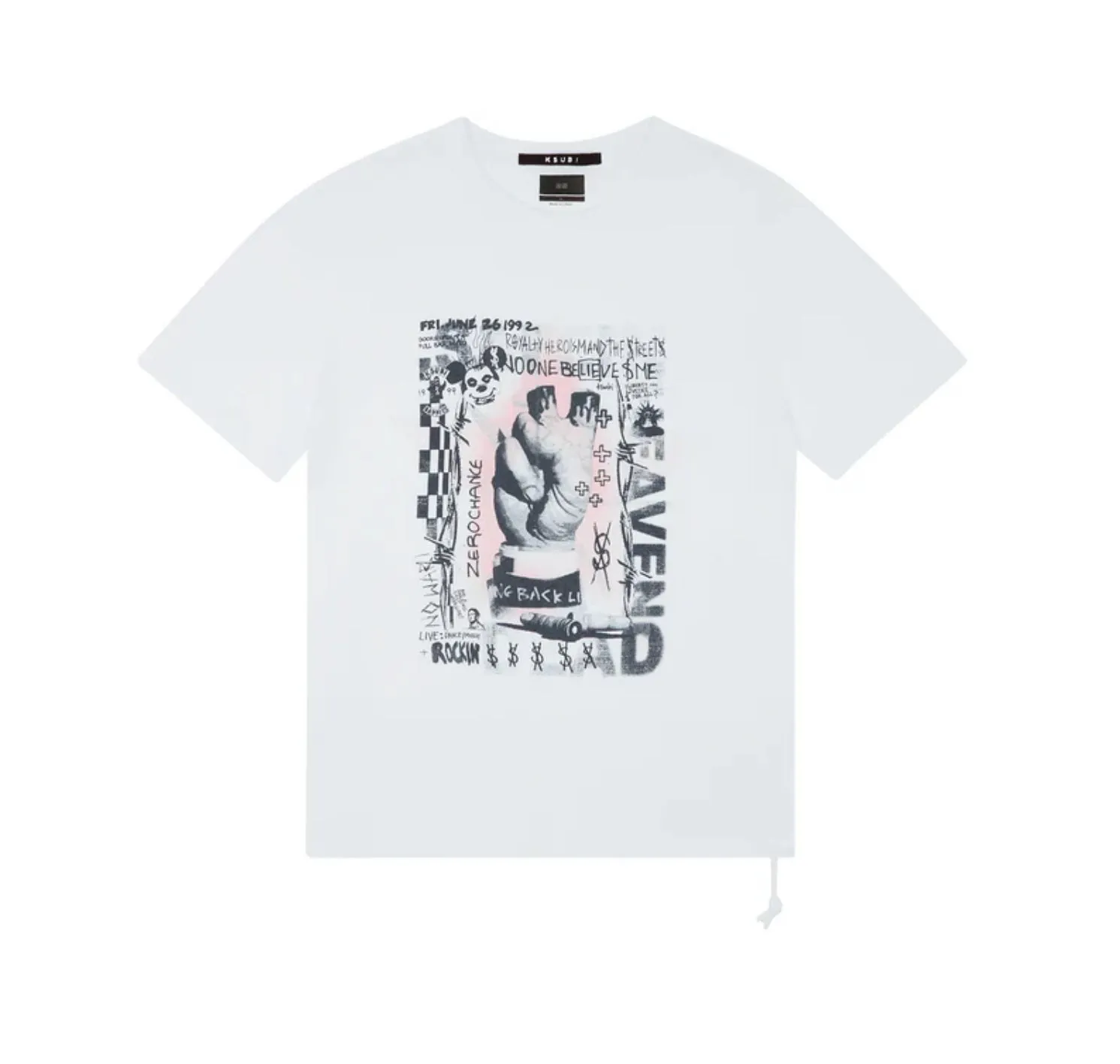 KSUBI - Idols Kash Tee - Vintage White