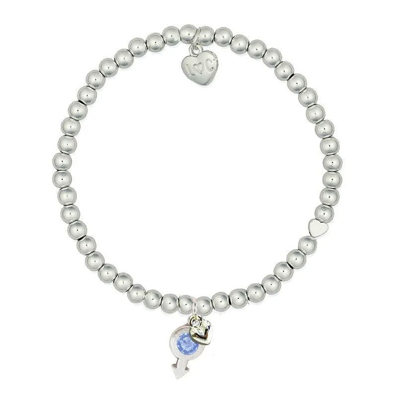 Life Charms Baby Boy Bracelet