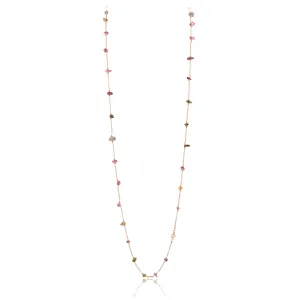 Long Necklace VIE OCEANE Rose RO