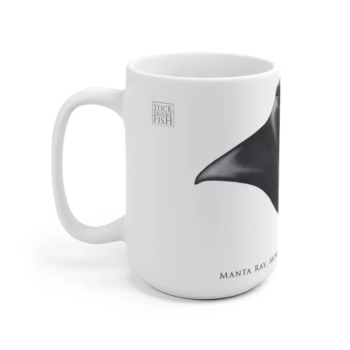 Manta Ray Mug