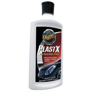 MEGUIARS – PLASTX™ Clear Plastic Cleaner & Polish - Biodegradable