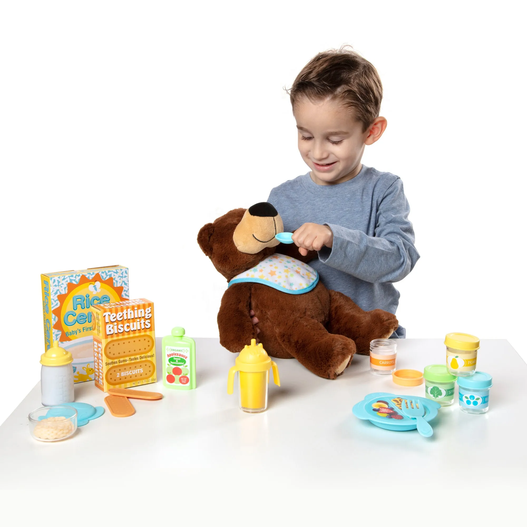 Mine to Love Mealtime Play Set