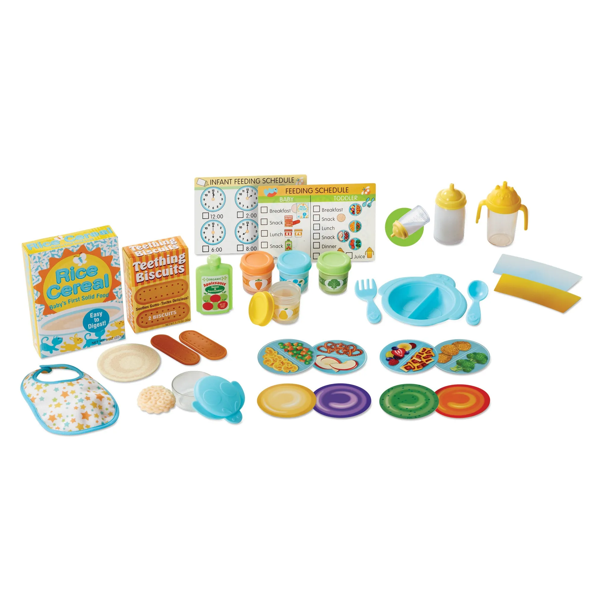 Mine to Love Mealtime Play Set