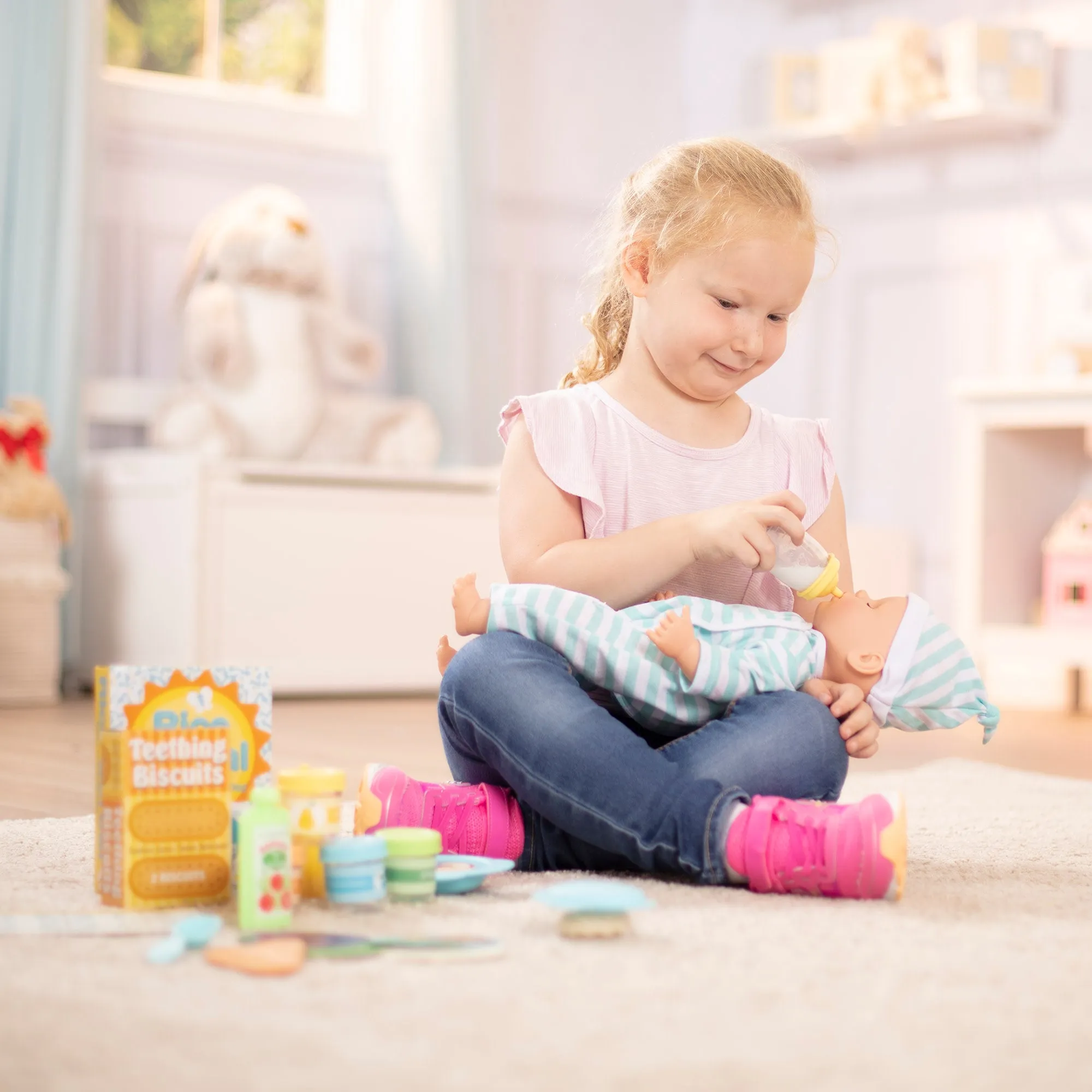 Mine to Love Mealtime Play Set