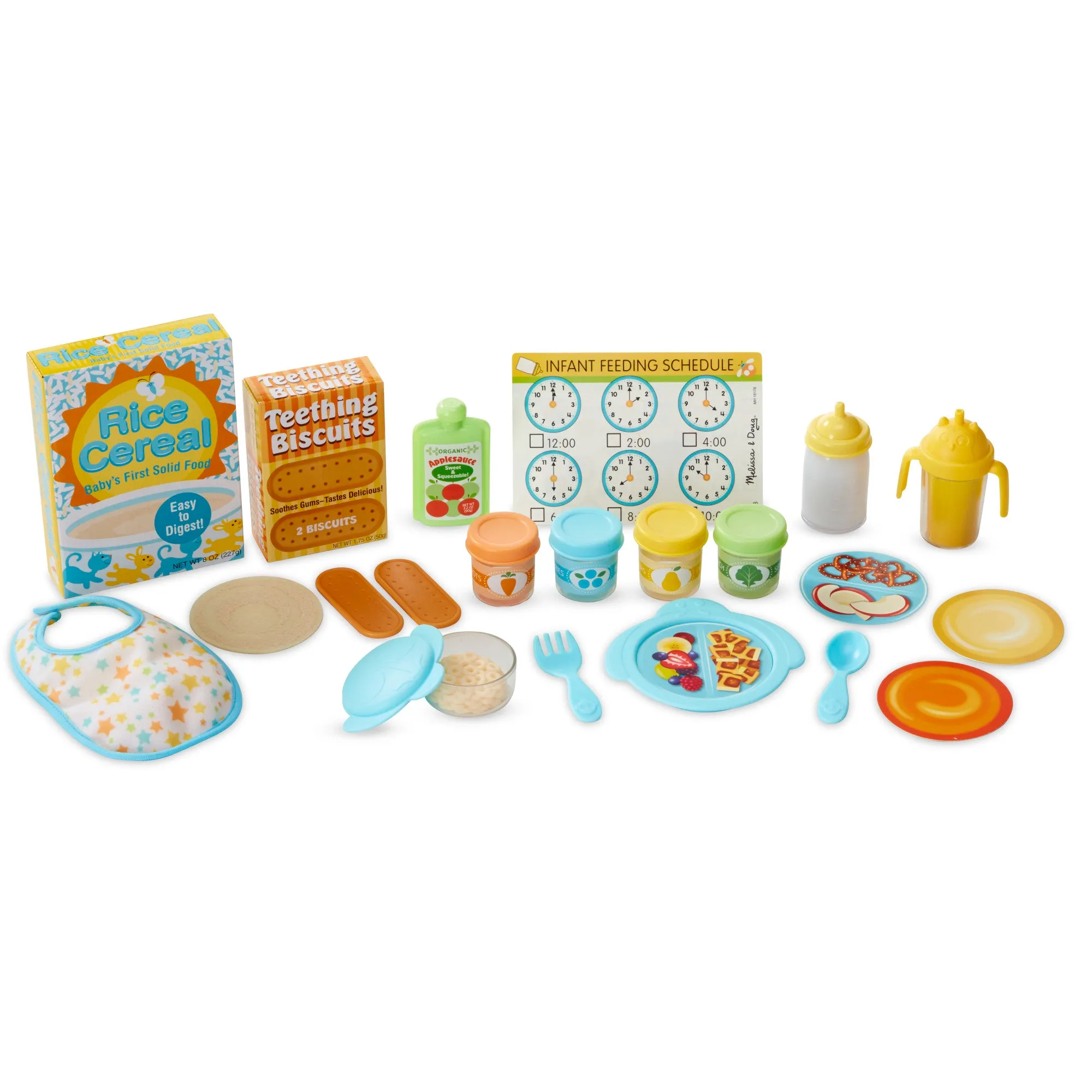 Mine to Love Mealtime Play Set