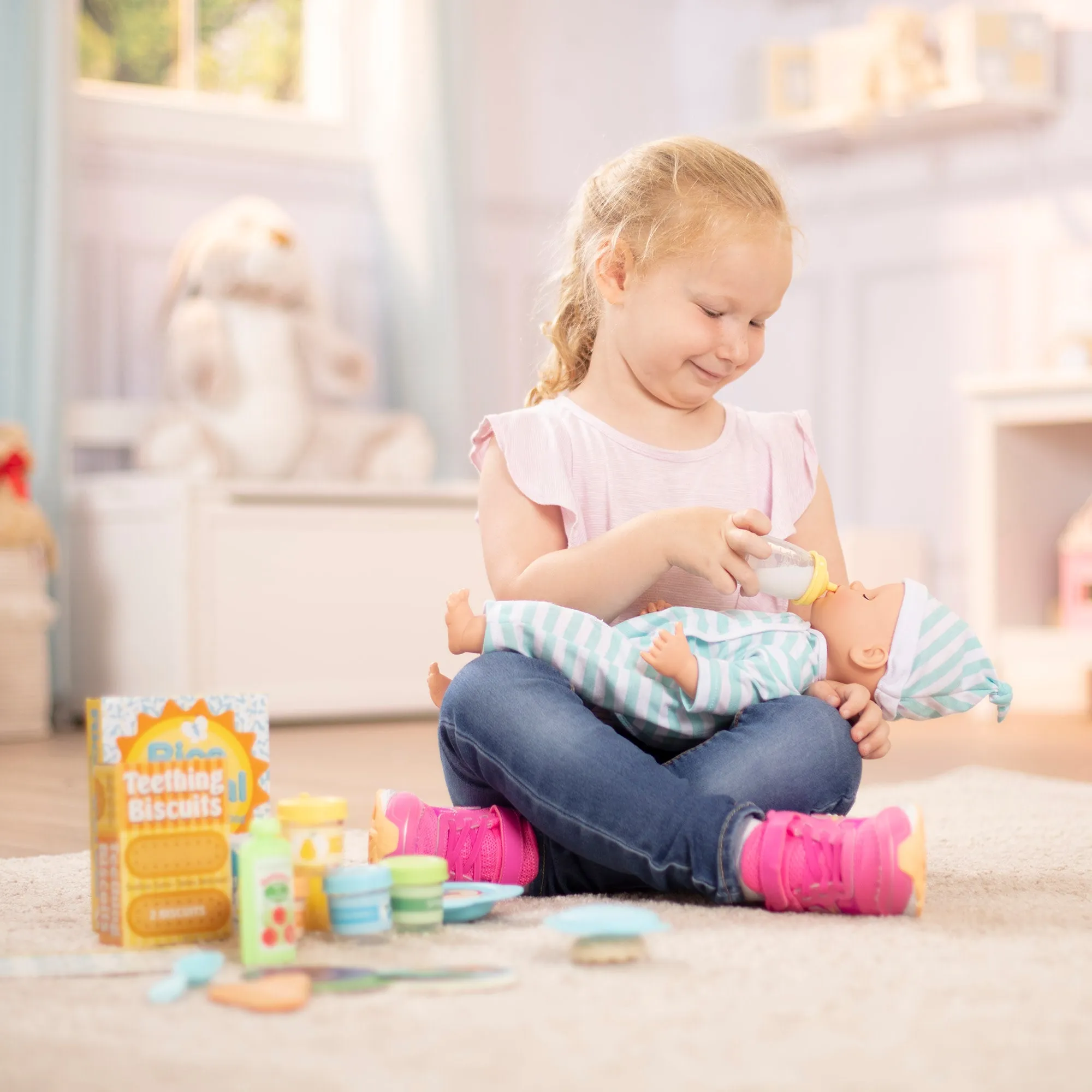 Mine to Love Mealtime Play Set