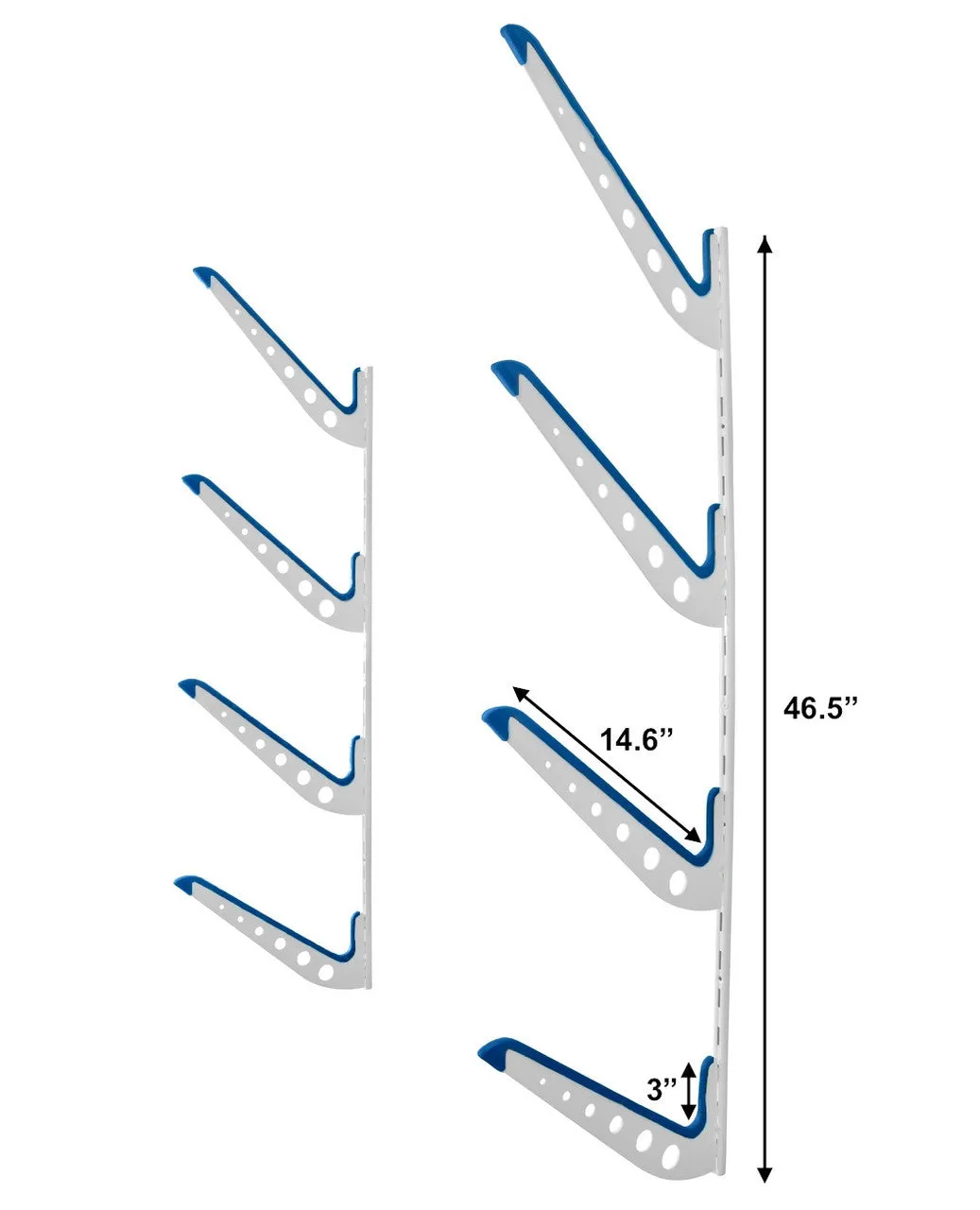 Montage Mountain Ski Storage | Adjustable XSR | 4 Levels