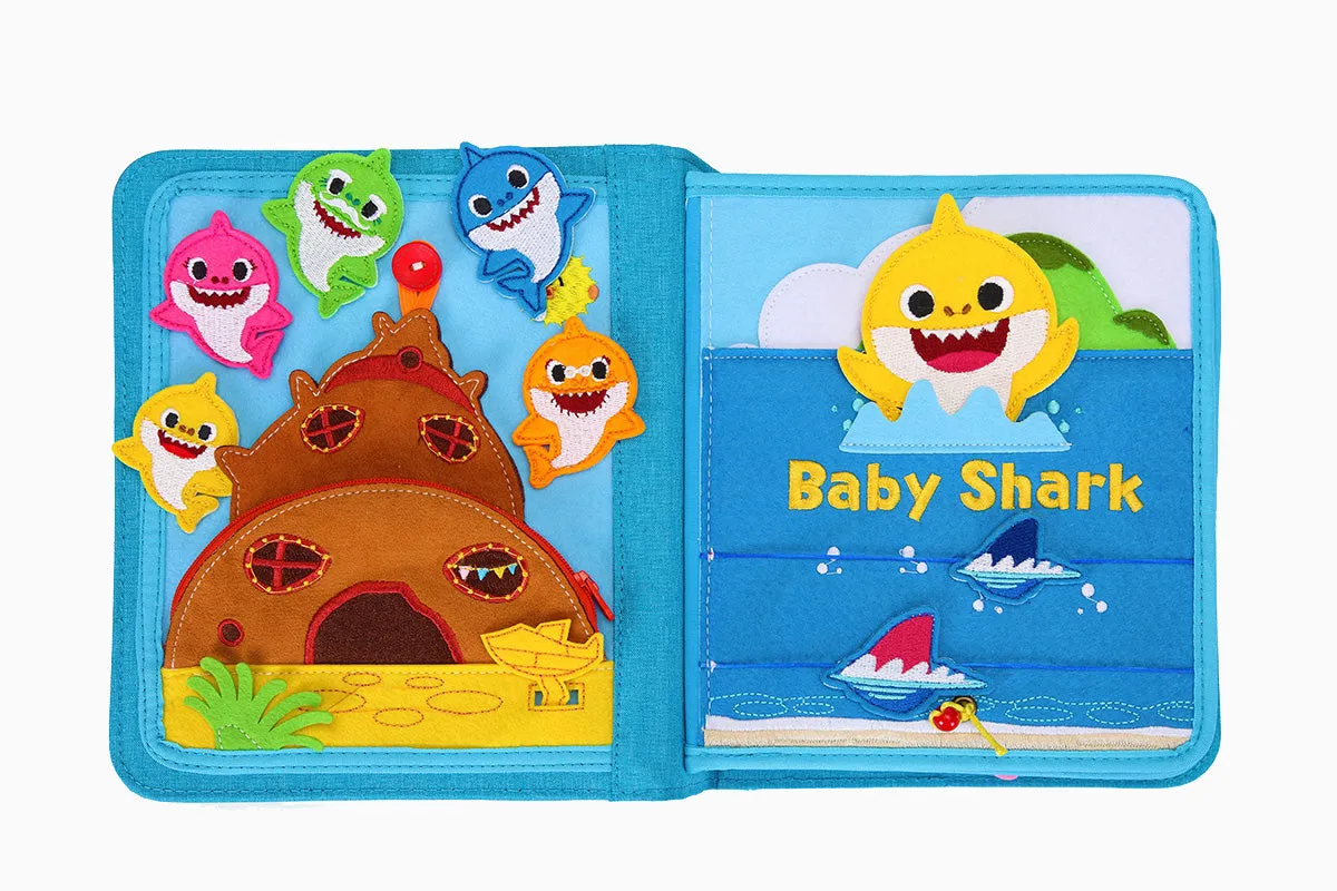 My first book - Baby Shark (3Y )