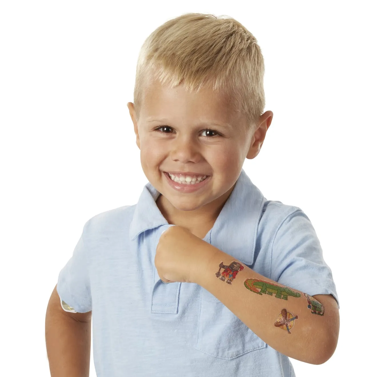 My First Temporary Tattoos: 100  Kid-Friendly Tattoos - Adventure, Creatures, Sports, and More