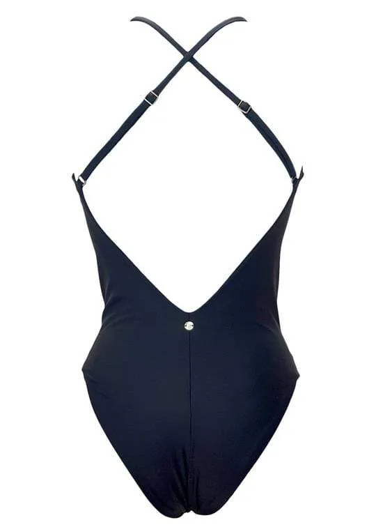 Naomi Bodysuit- Black