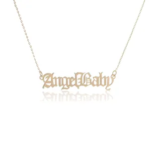 Necklace	- Angel Baby