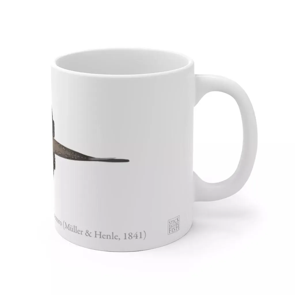 Ocellate River Stingray Mug