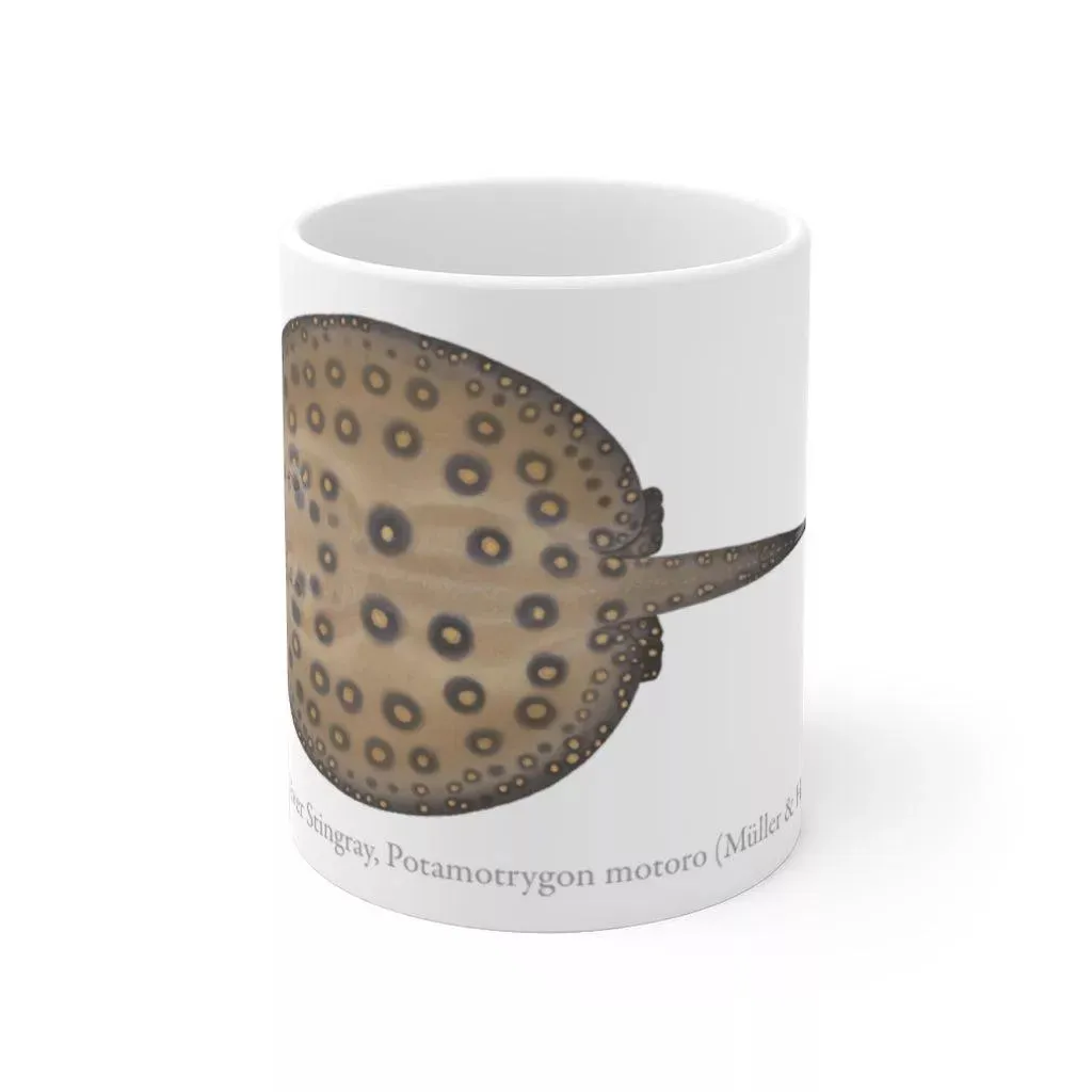 Ocellate River Stingray Mug