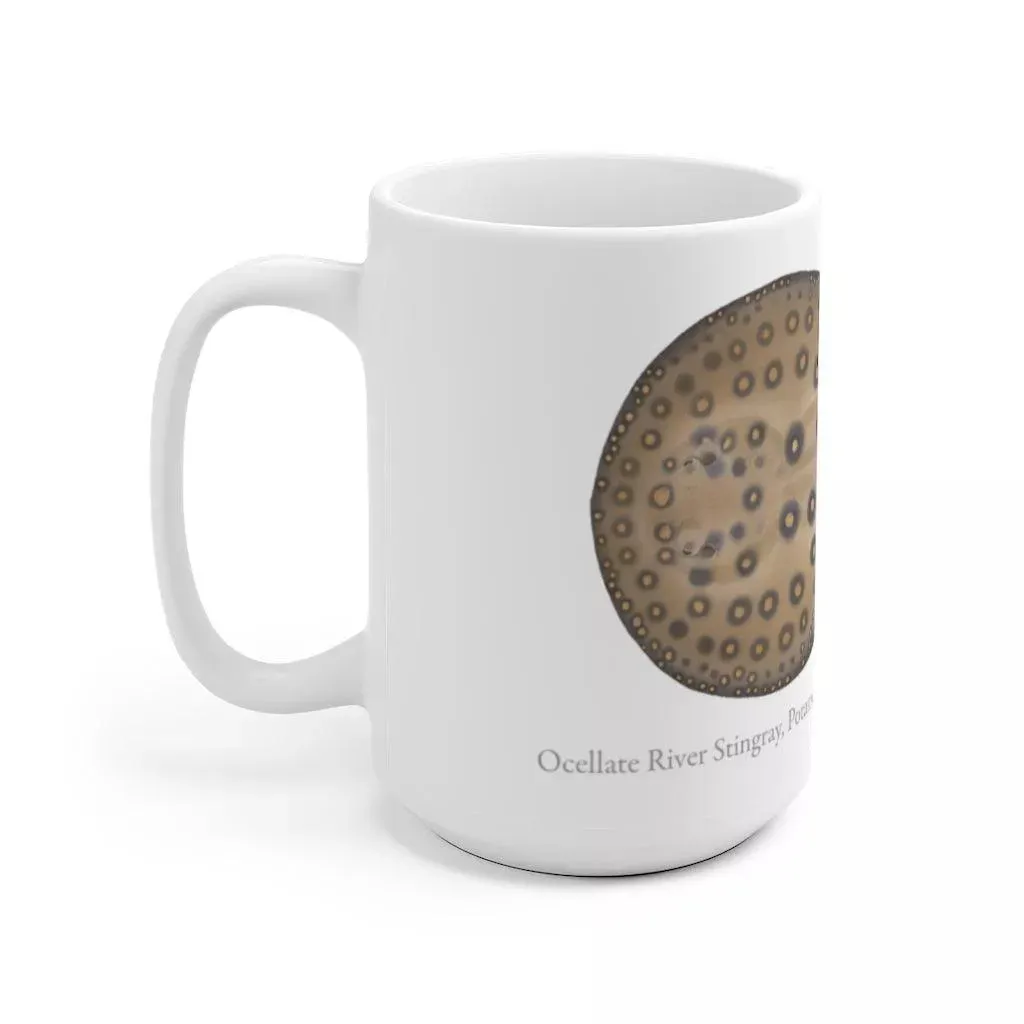 Ocellate River Stingray Mug