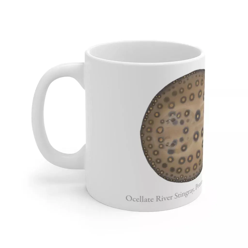 Ocellate River Stingray Mug