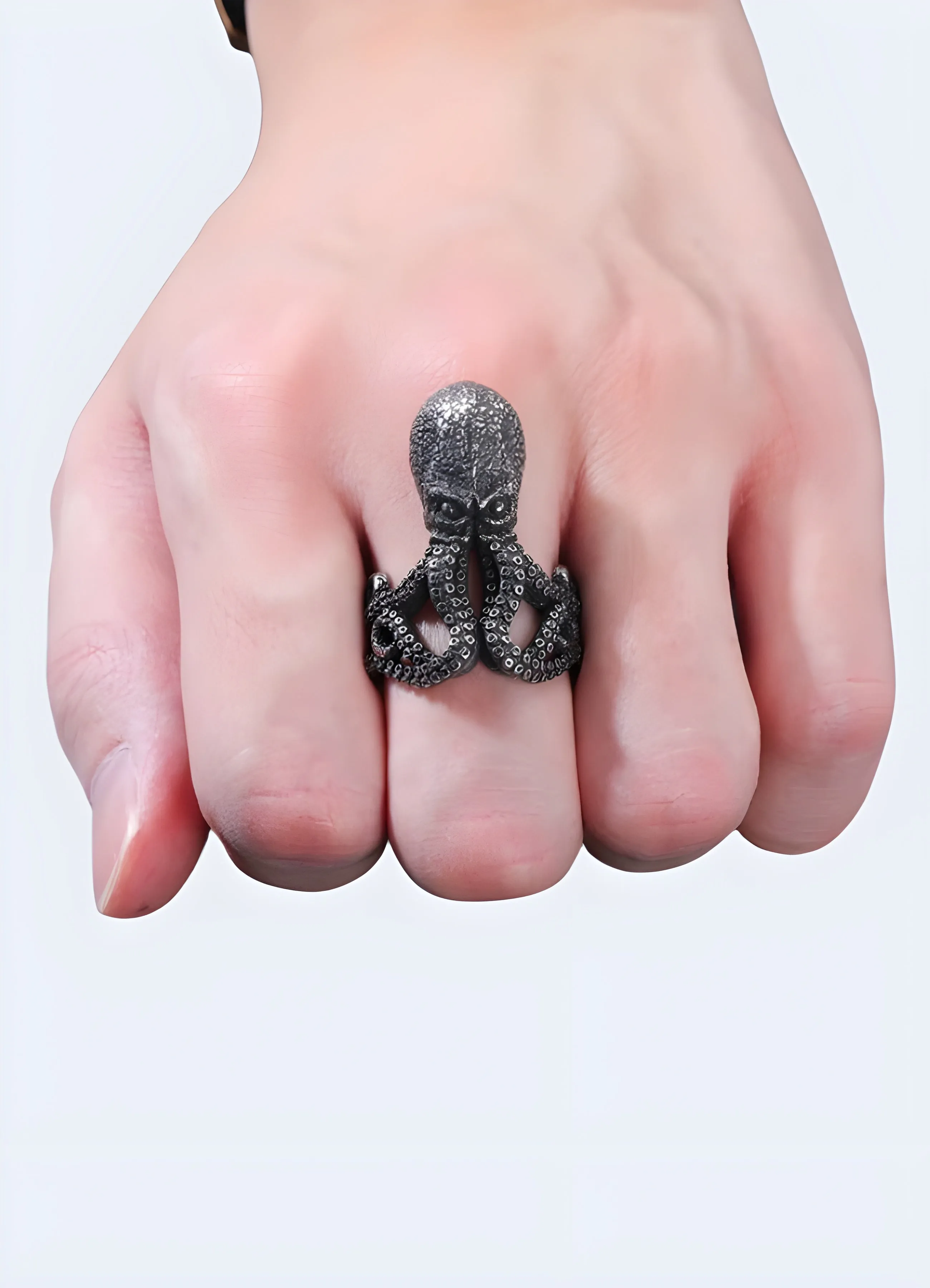 Octopus Ring